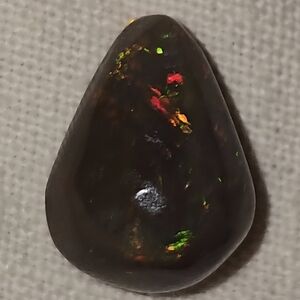 Dark Ethiopian Opal Gemstone